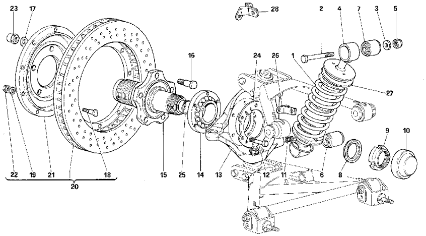 Exploded View - Maranello Classic Parts