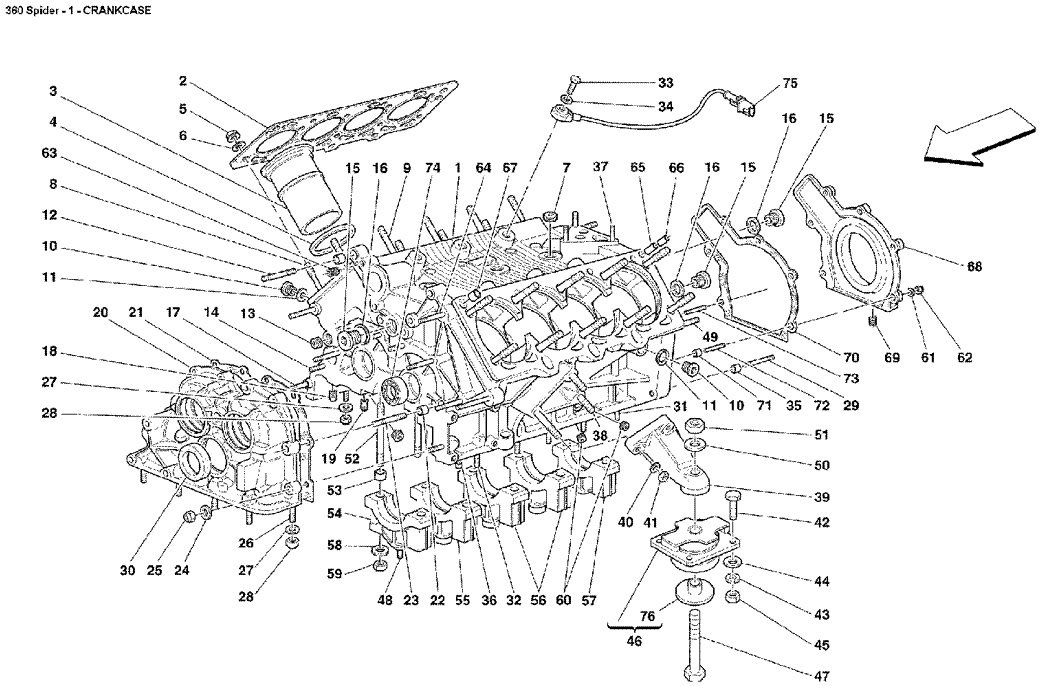 Exploded View - Maranello Classic Parts