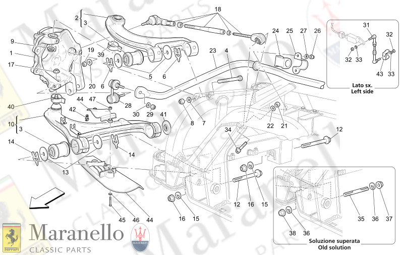 06.20 - 2 REAR SUSPENSION      Available with GRAN