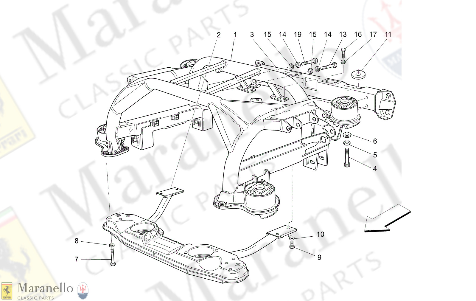 06.22 - 12 - 0622 - 12 Rear Chassis