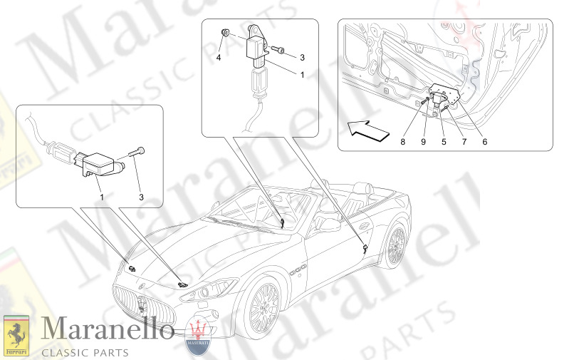 07.05 - 1 CRASH SENSORS