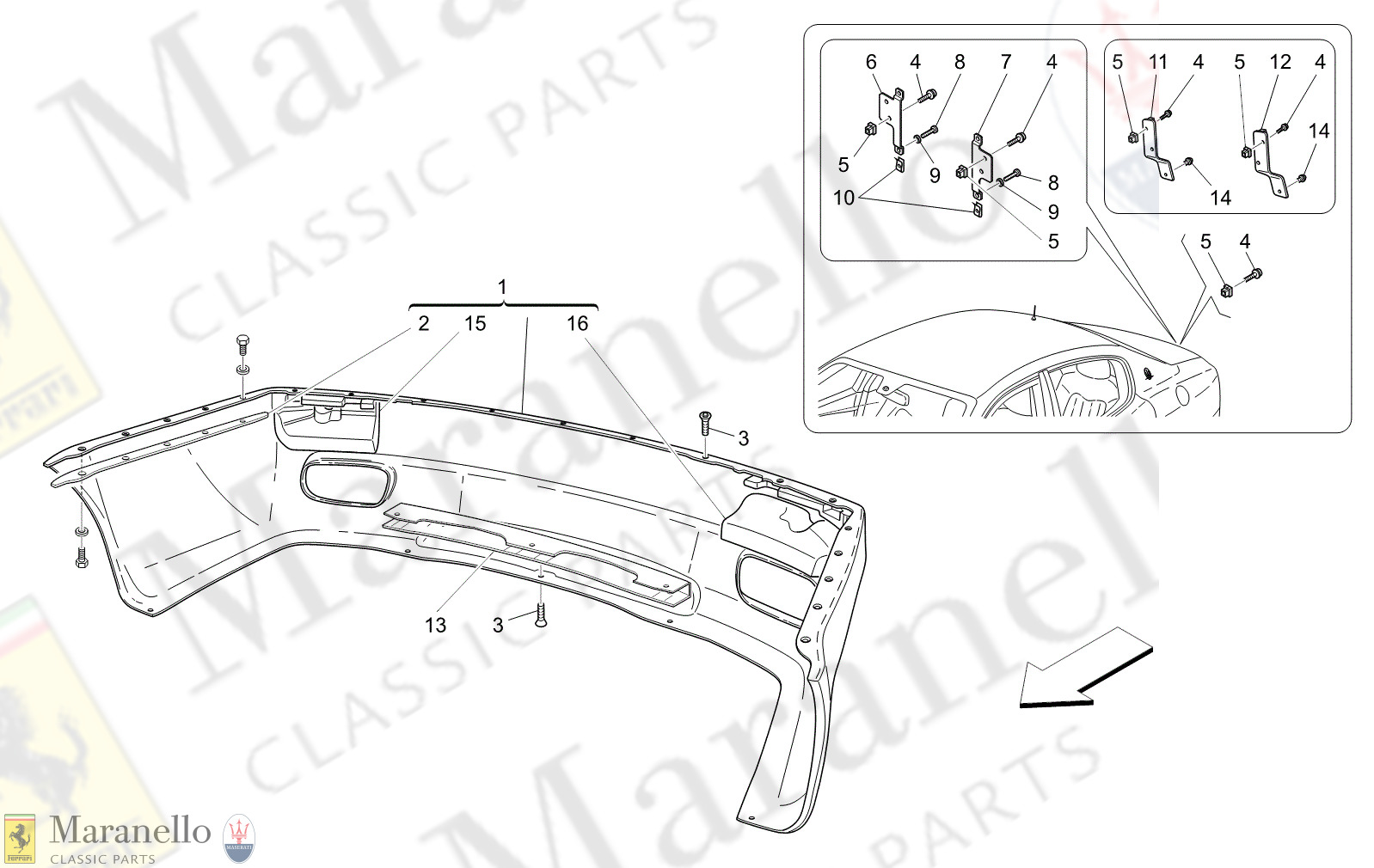 09.11 - 1 - 0911 - 1 Rear Bumper