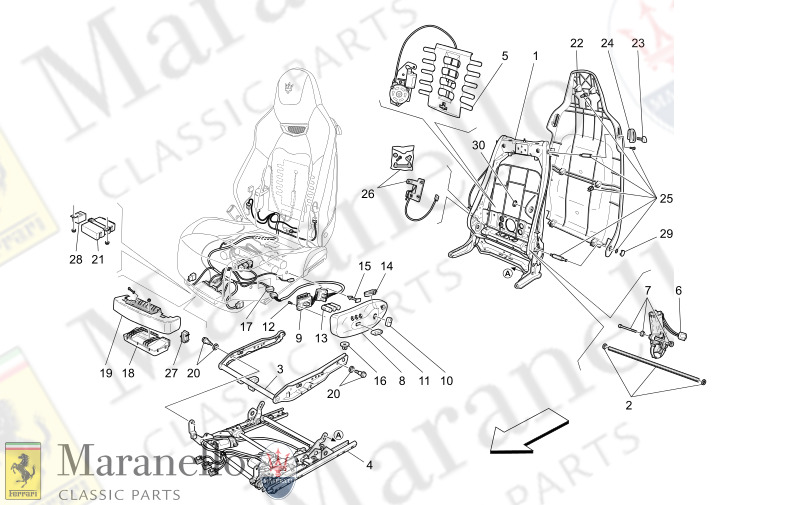 09.41 - 3 FRONT SEATS MECHANICS AND ELECTRONICS