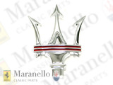 Maserati Trident With Red Line