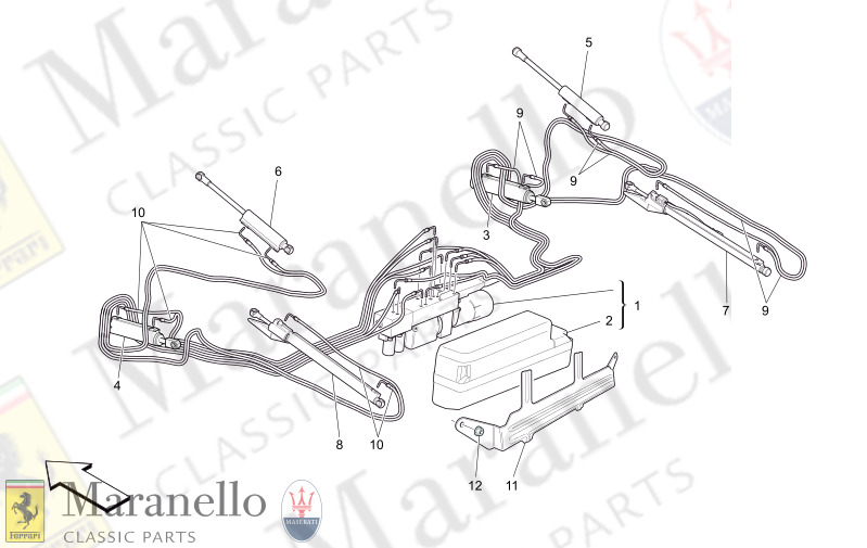 09.88 - 1 ELECTRICAL CAPOTE HYDRAULIC SYSTEM