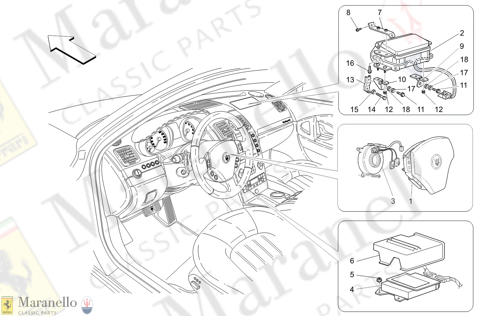 07.00 - 11 - 0700 - 11 Front Airbag System