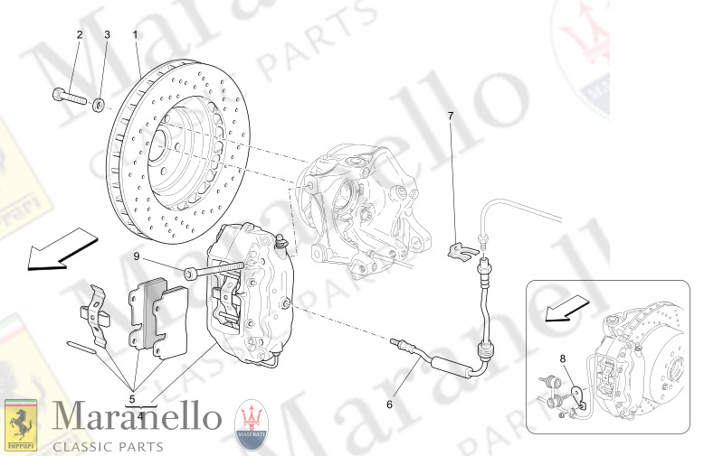 04.11 - 1 BRAKING DEVICES ON REAR WHEELS