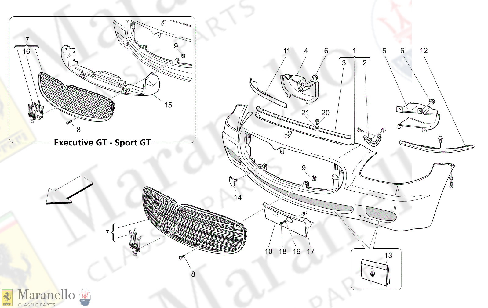 09.10 - 12 - 0910 - 12 Front Bumper