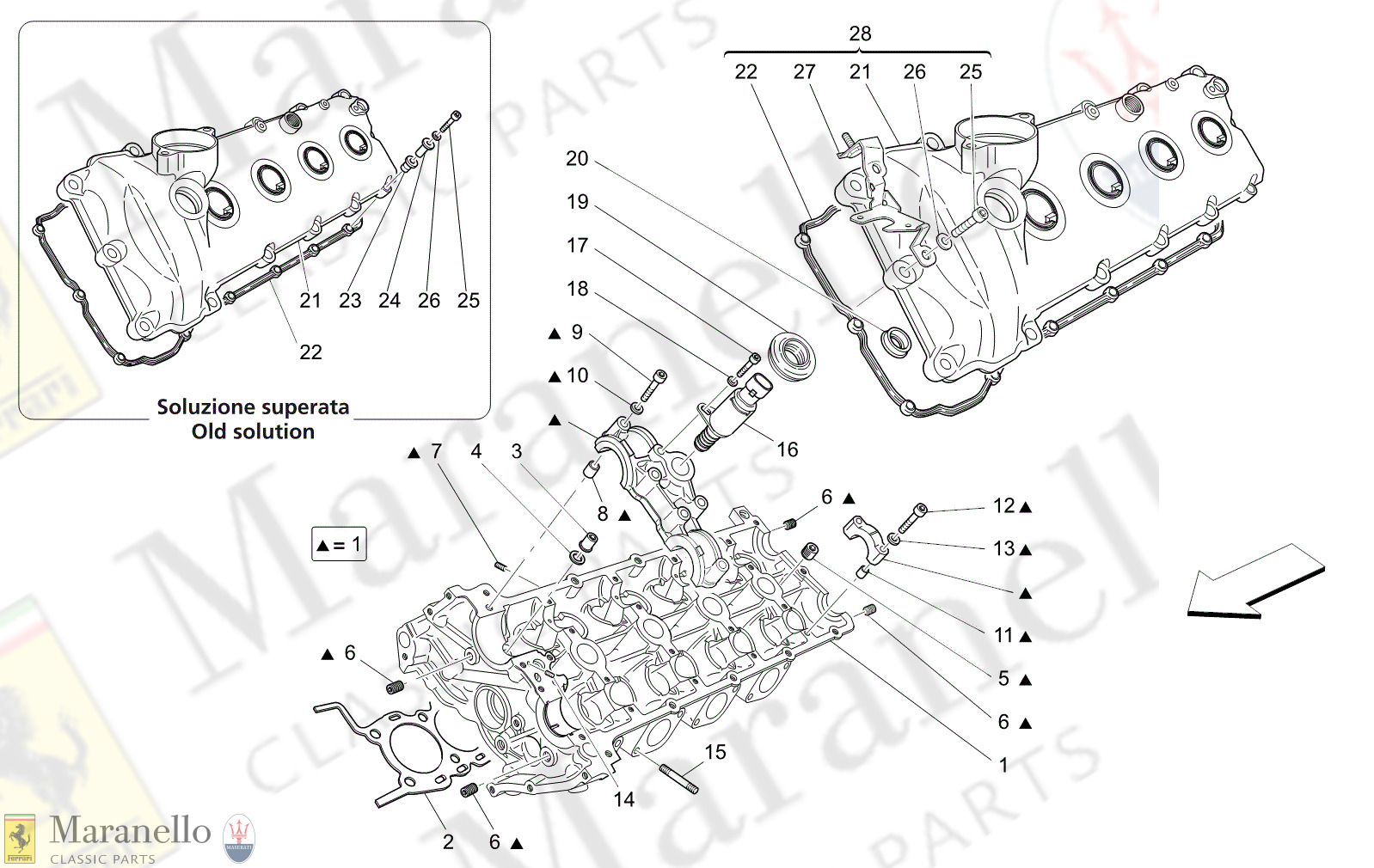 01.21 - 11 - 0121 - 11 Lh Cylinder Head