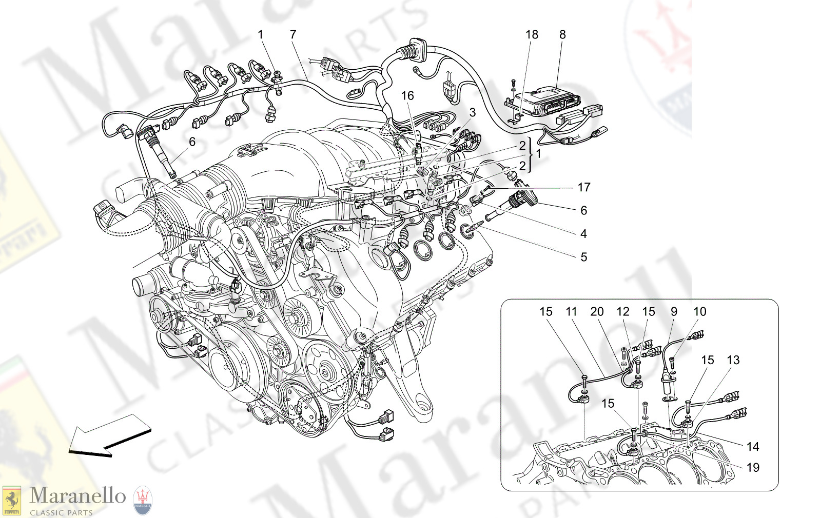 01.90 - 15 - 0190 - 15 Electronic Control: Injection And Engine Timing Control