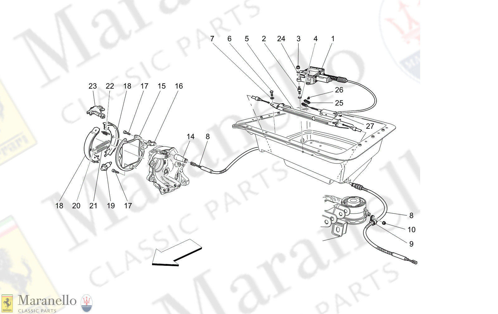 04.30 - 1 - 0430 - 1 Parking Brake