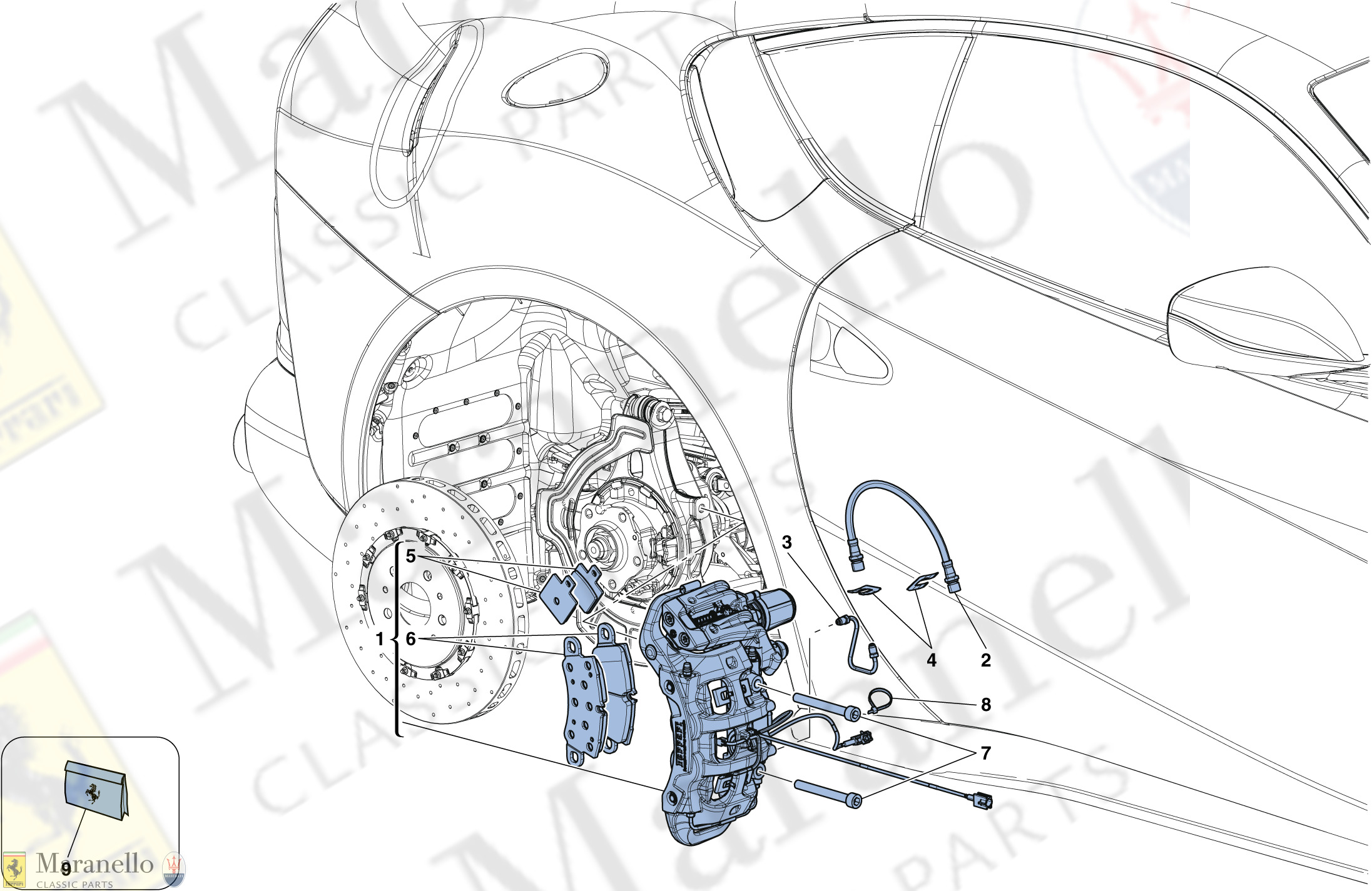 028 - Rear Brake Callipers