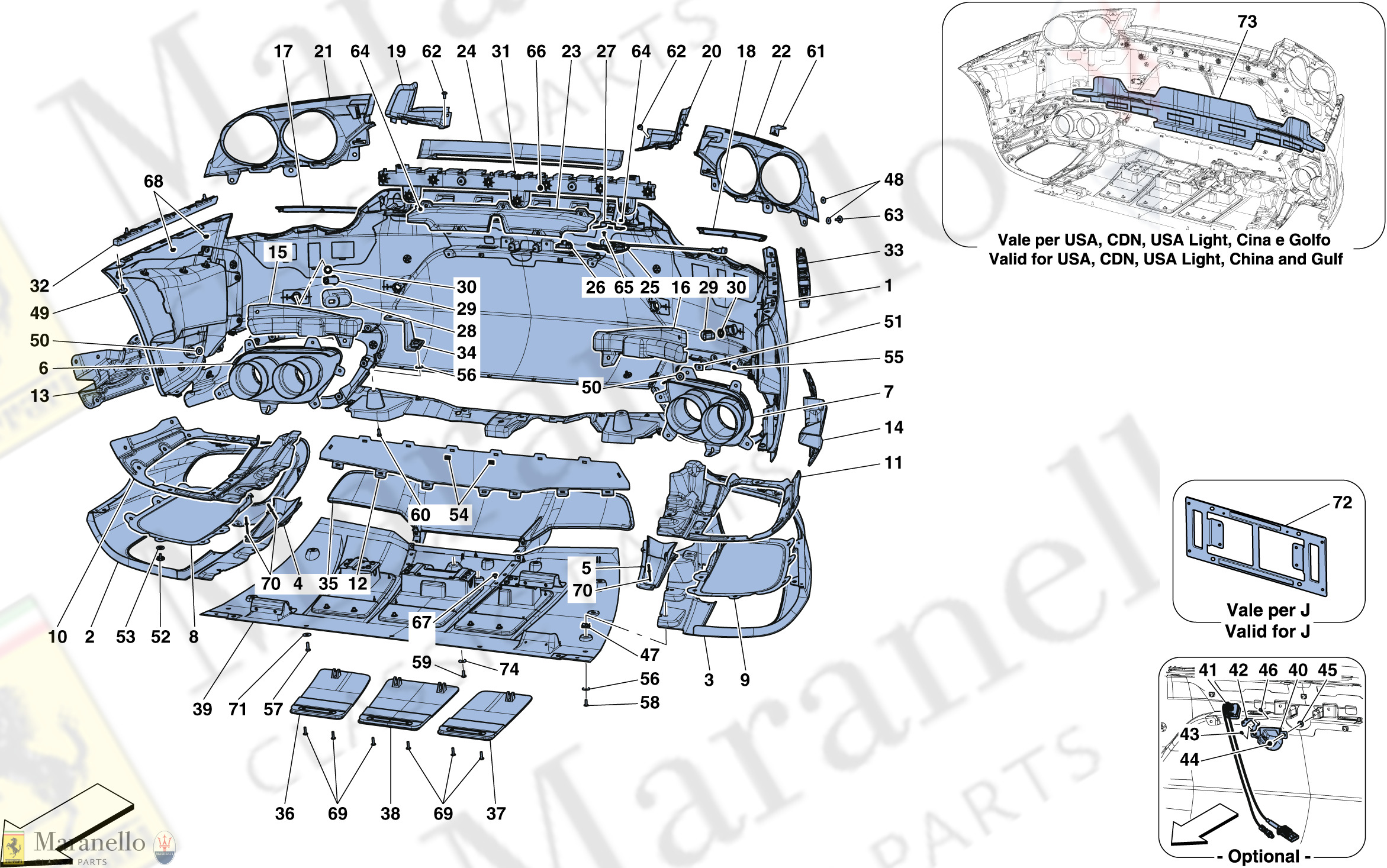 118 - Rear Bumper