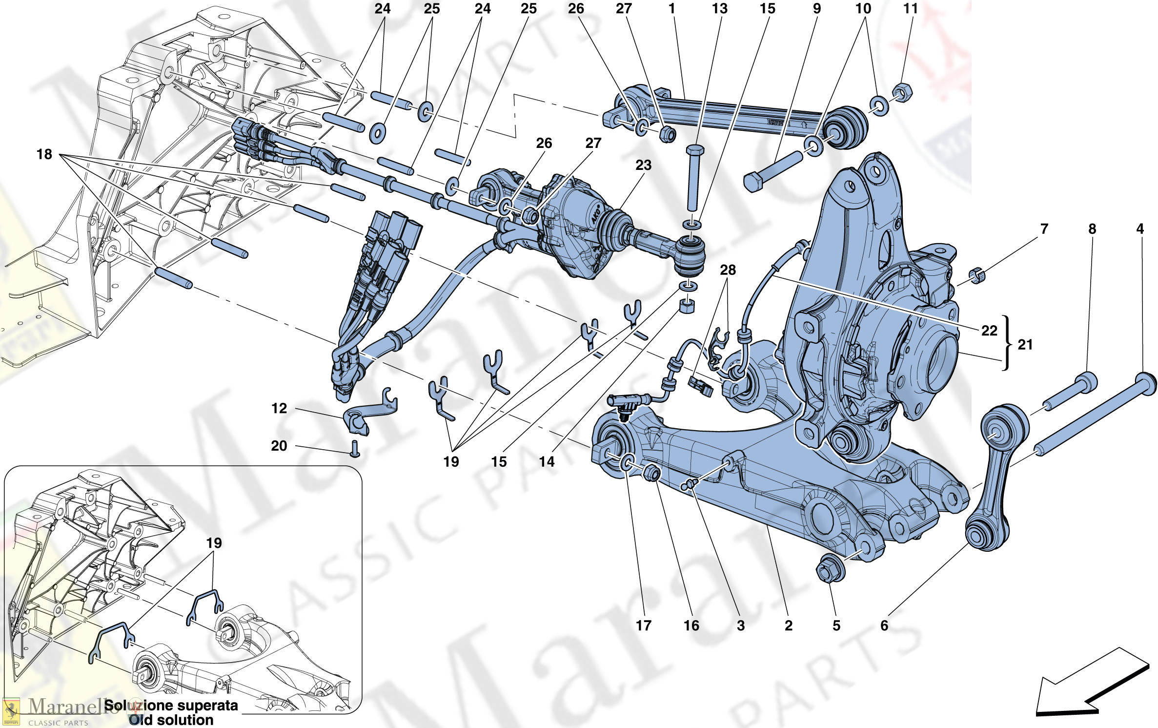 034 - Rear Suspension - Arms