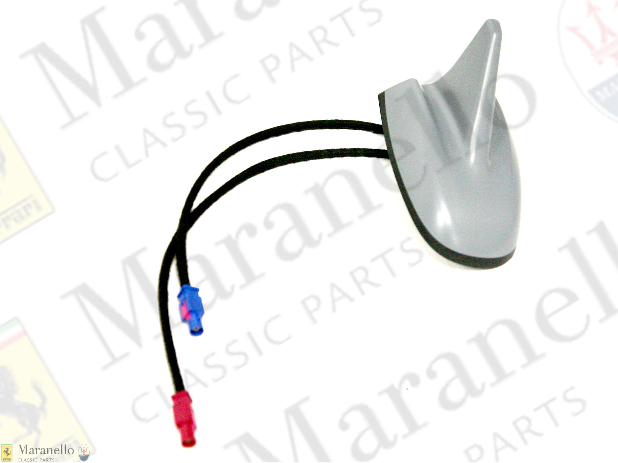 Maserati part 673005984 - Primed Radio Antenna Cover M161 