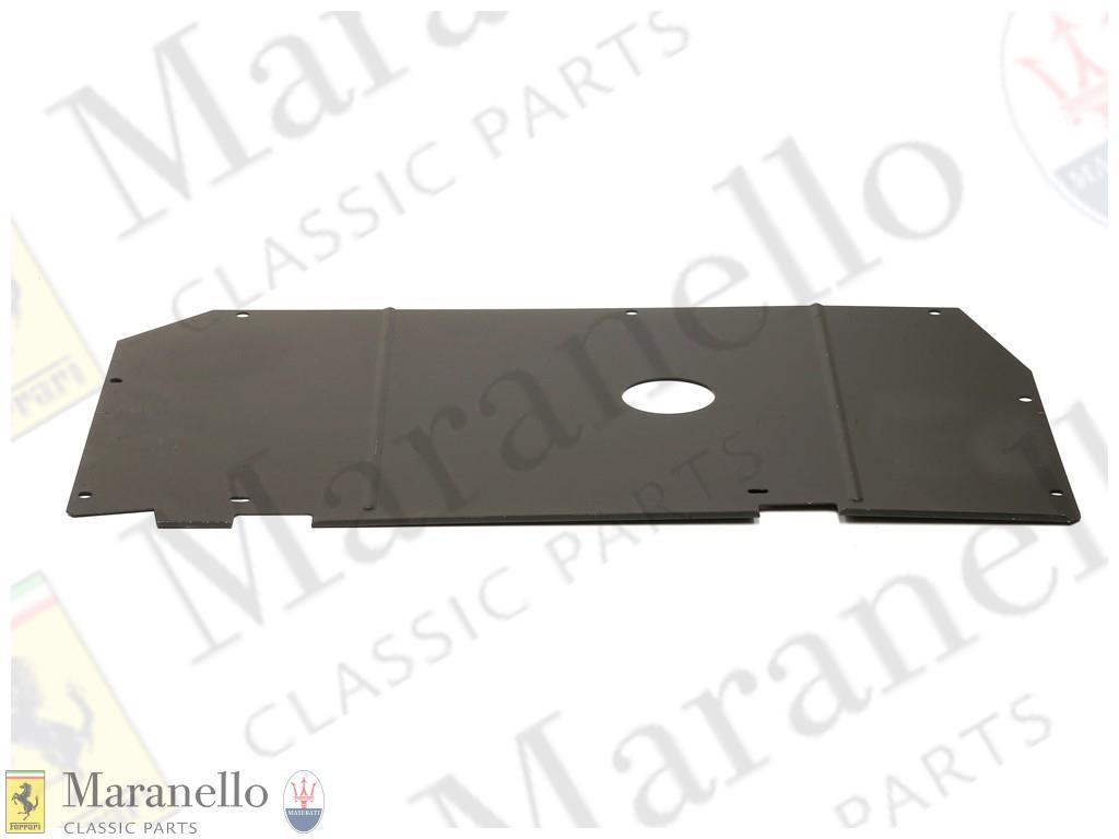 RH Fuel Tank Shield RHD