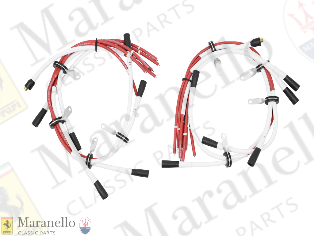 365GTB4 RH + LH Ignition Lead Set