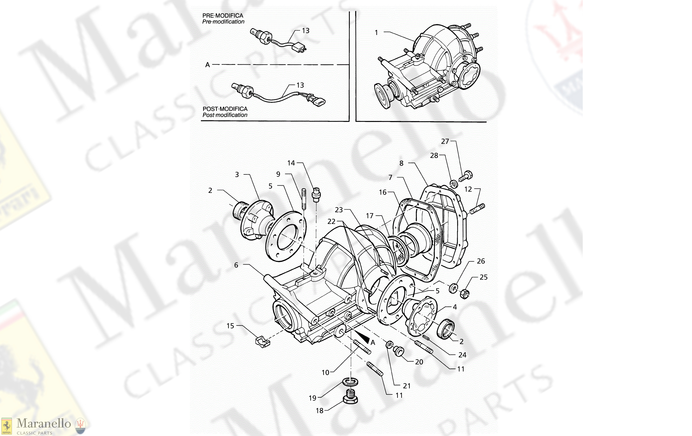 C 30 - Differential - External Parts