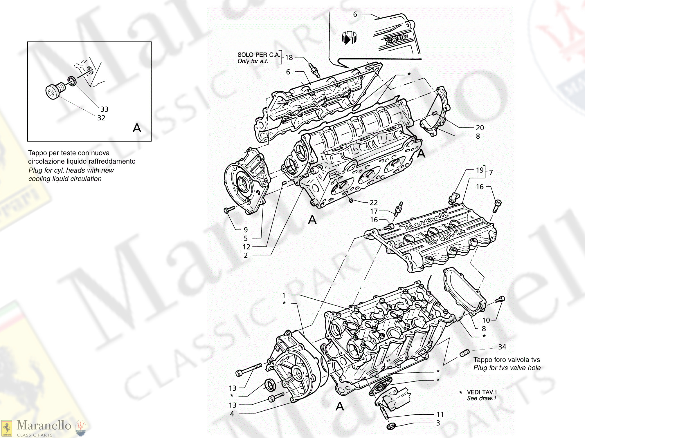 C 6 - Cylinder Heads