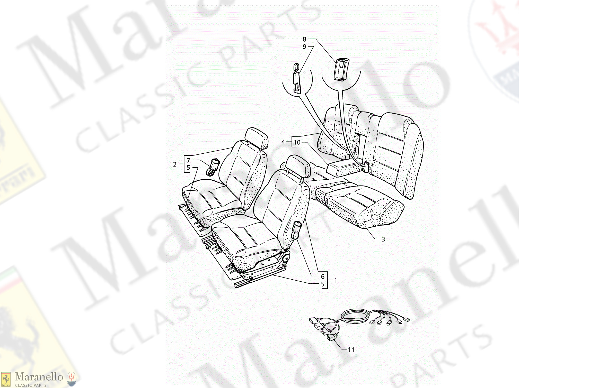 C 66.2 - C 662 - Seats: Structures And Accessories