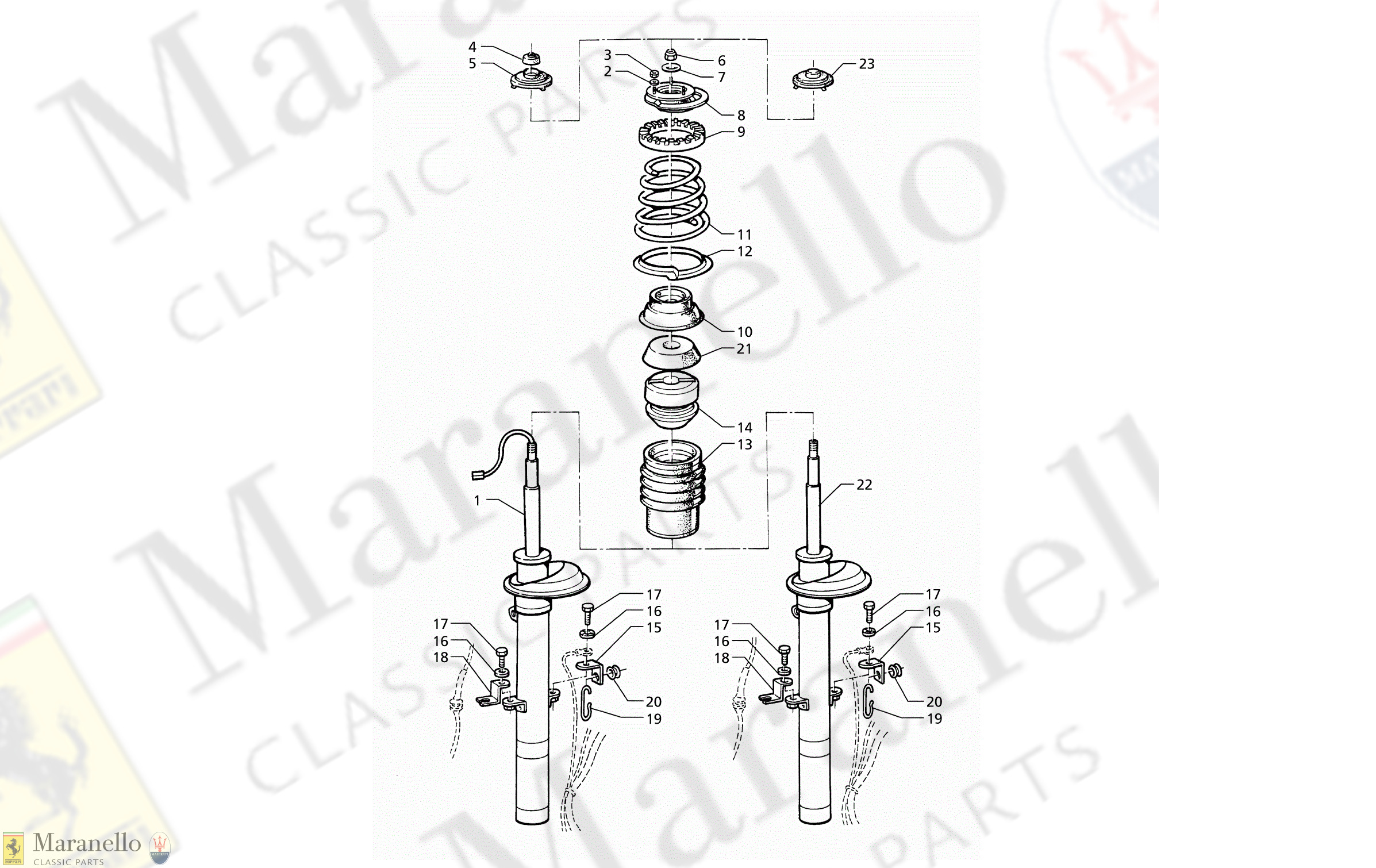 C 35 - Front Shock Absorber