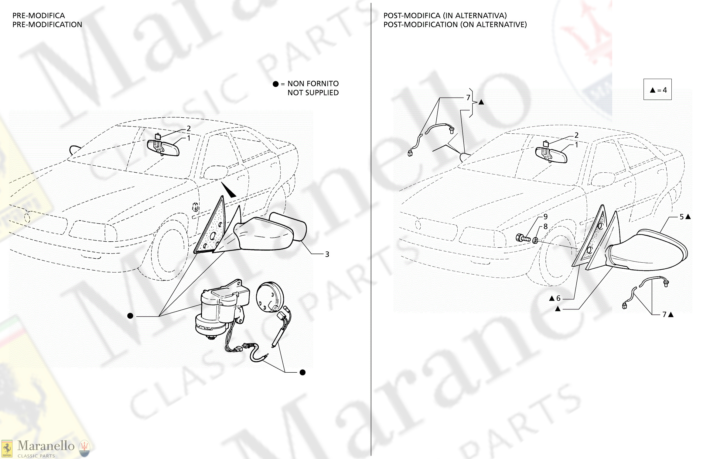 C 68 - Rear View Mirrors