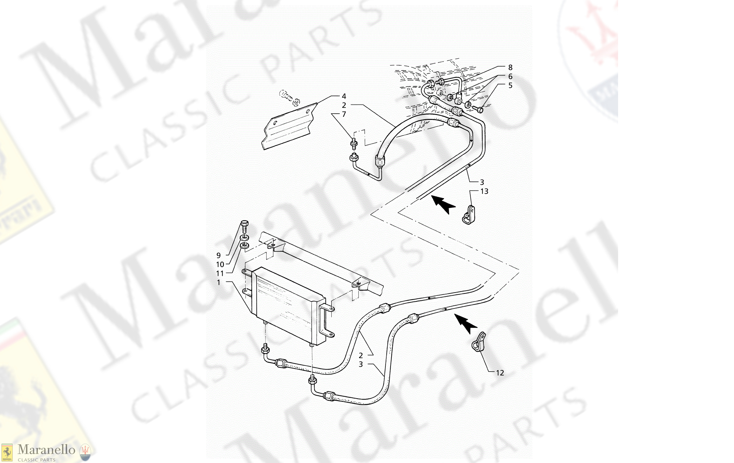 C 28.2 - C 282 - Automatic Transmission (4Hp) - Oil Radiator