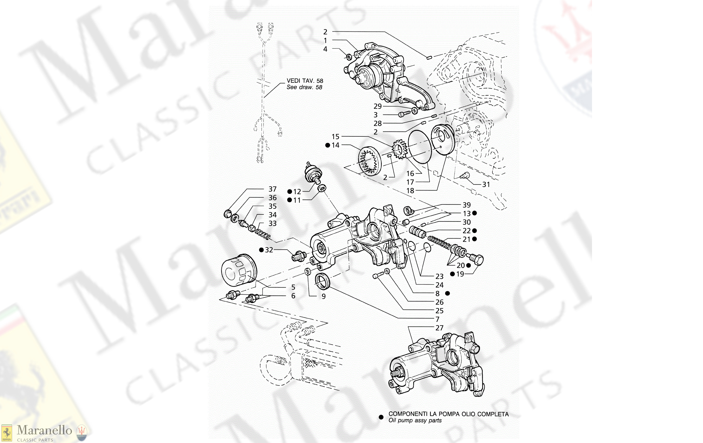 C 9 - Oil Pump And Water Pump