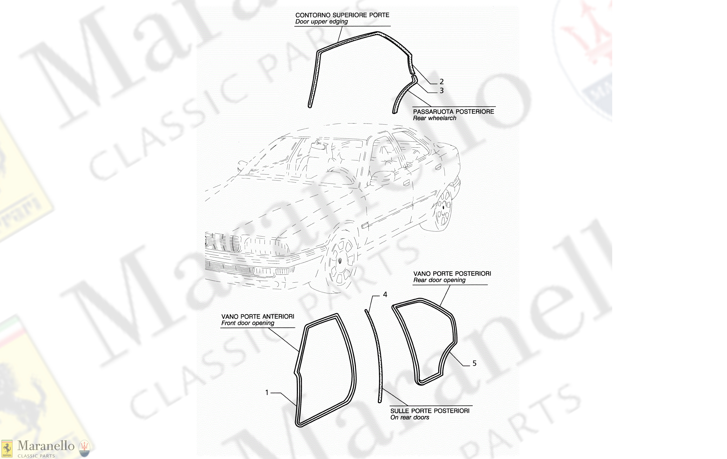 C 52.1 - C 521 - External Seals