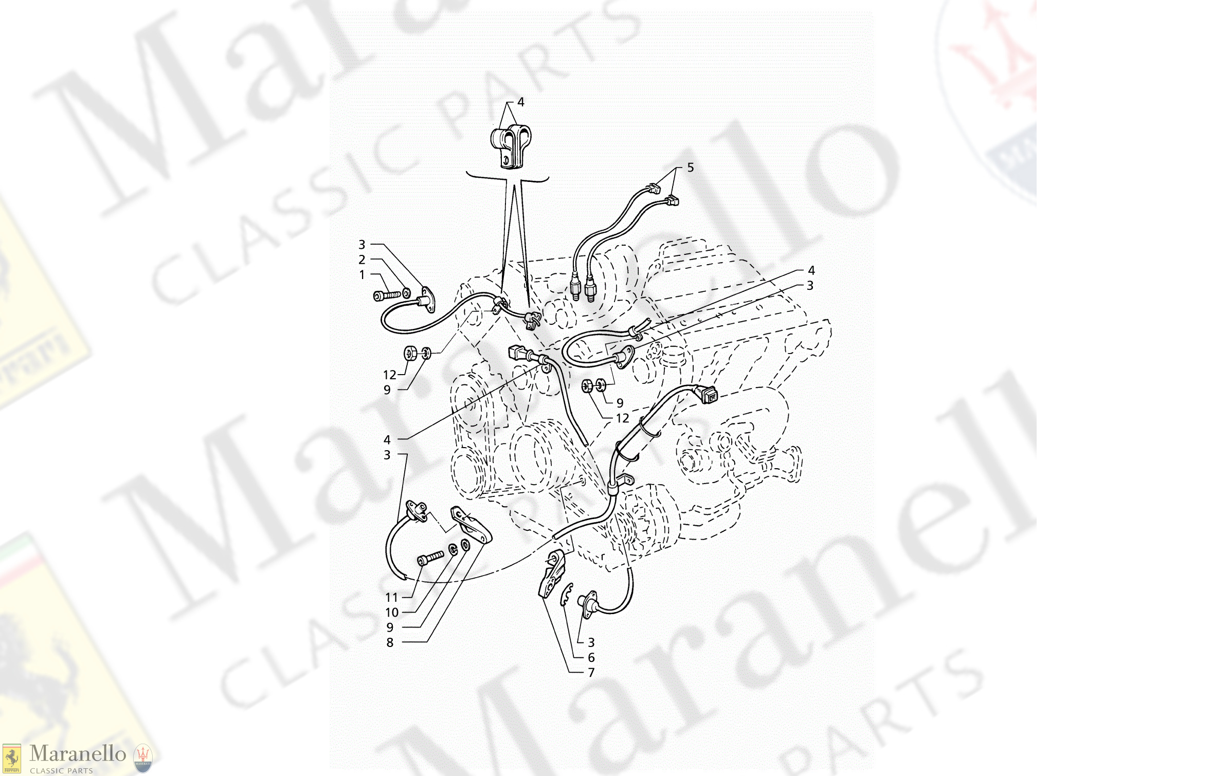 C 16.1 - C 161 - Ignition System - Timing: Sensors