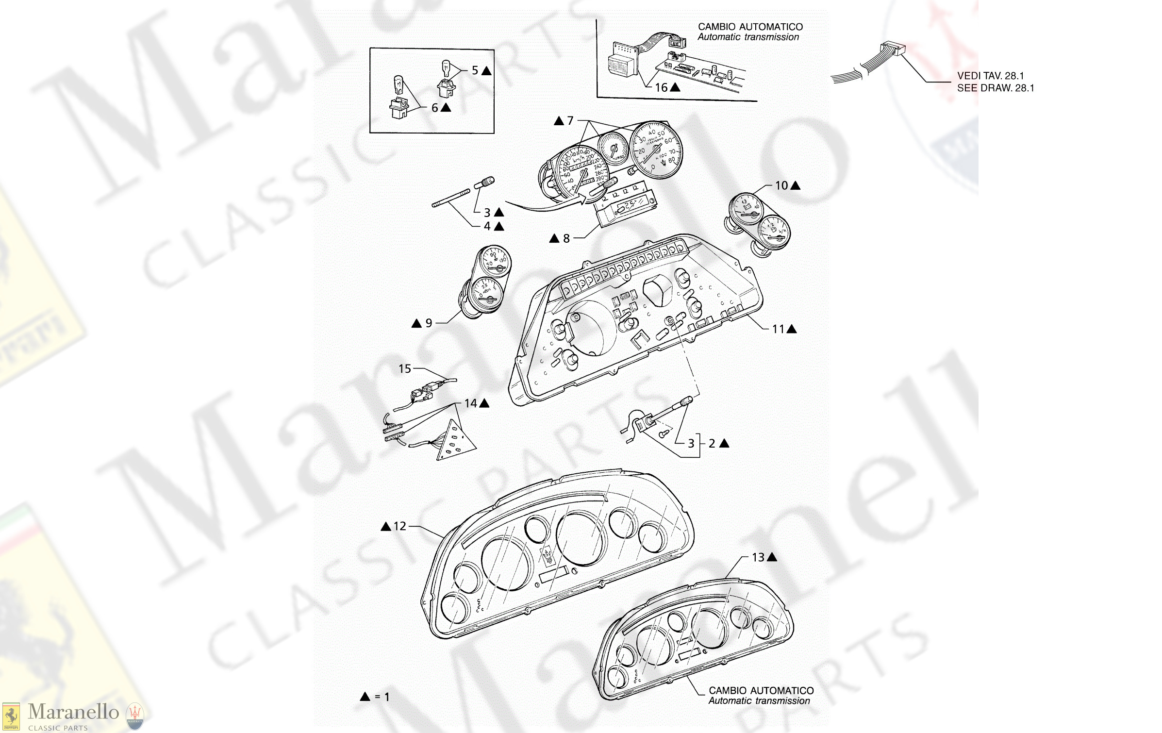 C 60 - Electrical System: Boot/Doors/Passanger Compartment (Rhdrive)