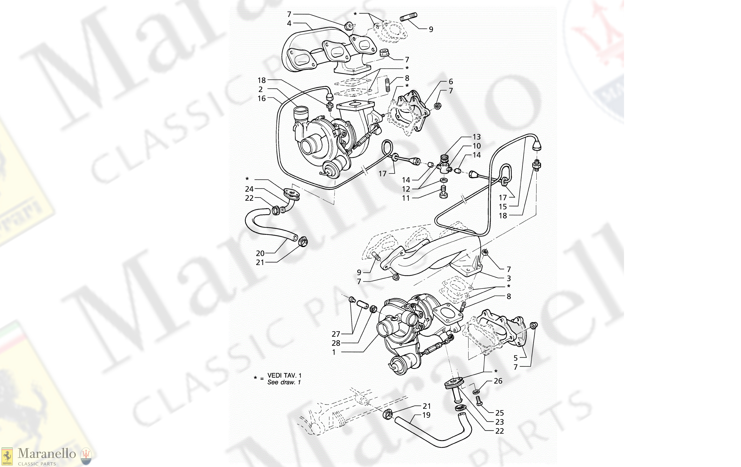 C 12 - Lubrication Of Turboblowers And Exhaust Manifolds