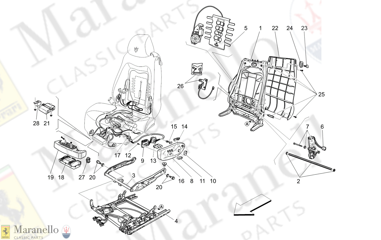 09.41 - 1 - 0941 - 1 Front Seats: Mechanics And Electronics