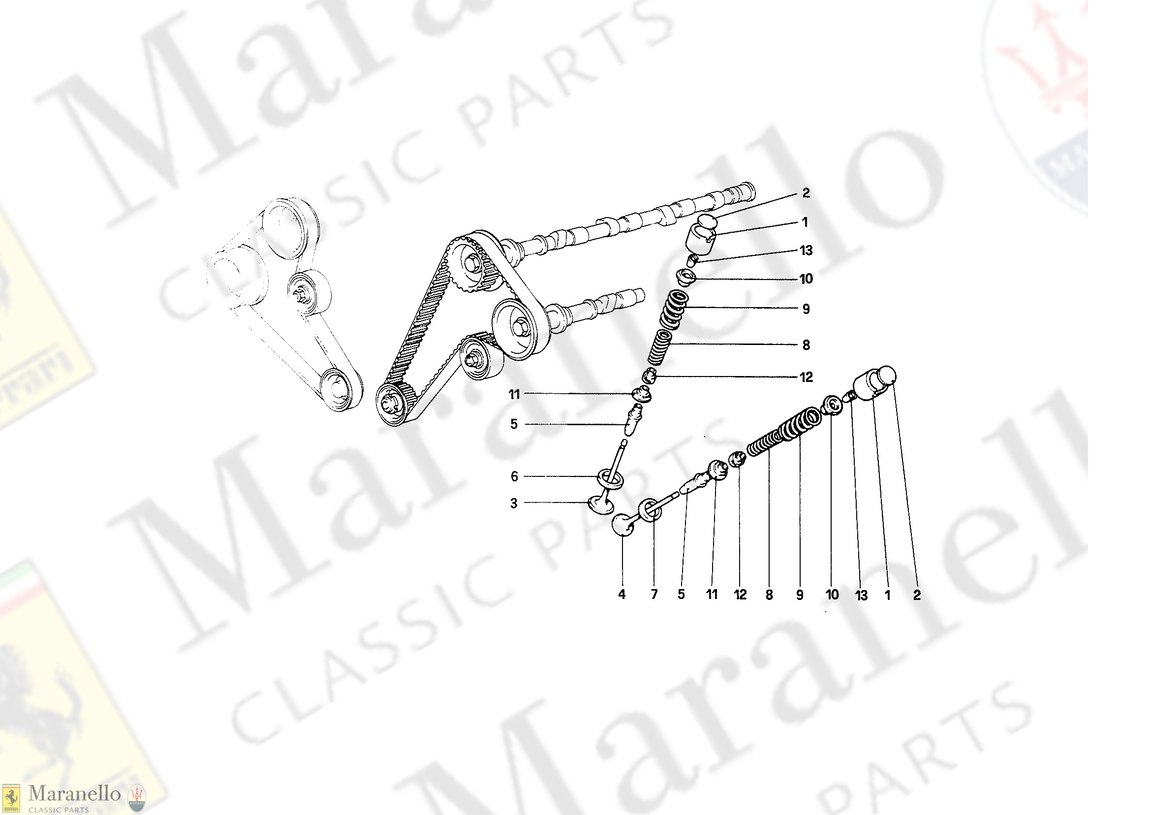 007 - Timing System - Tappets