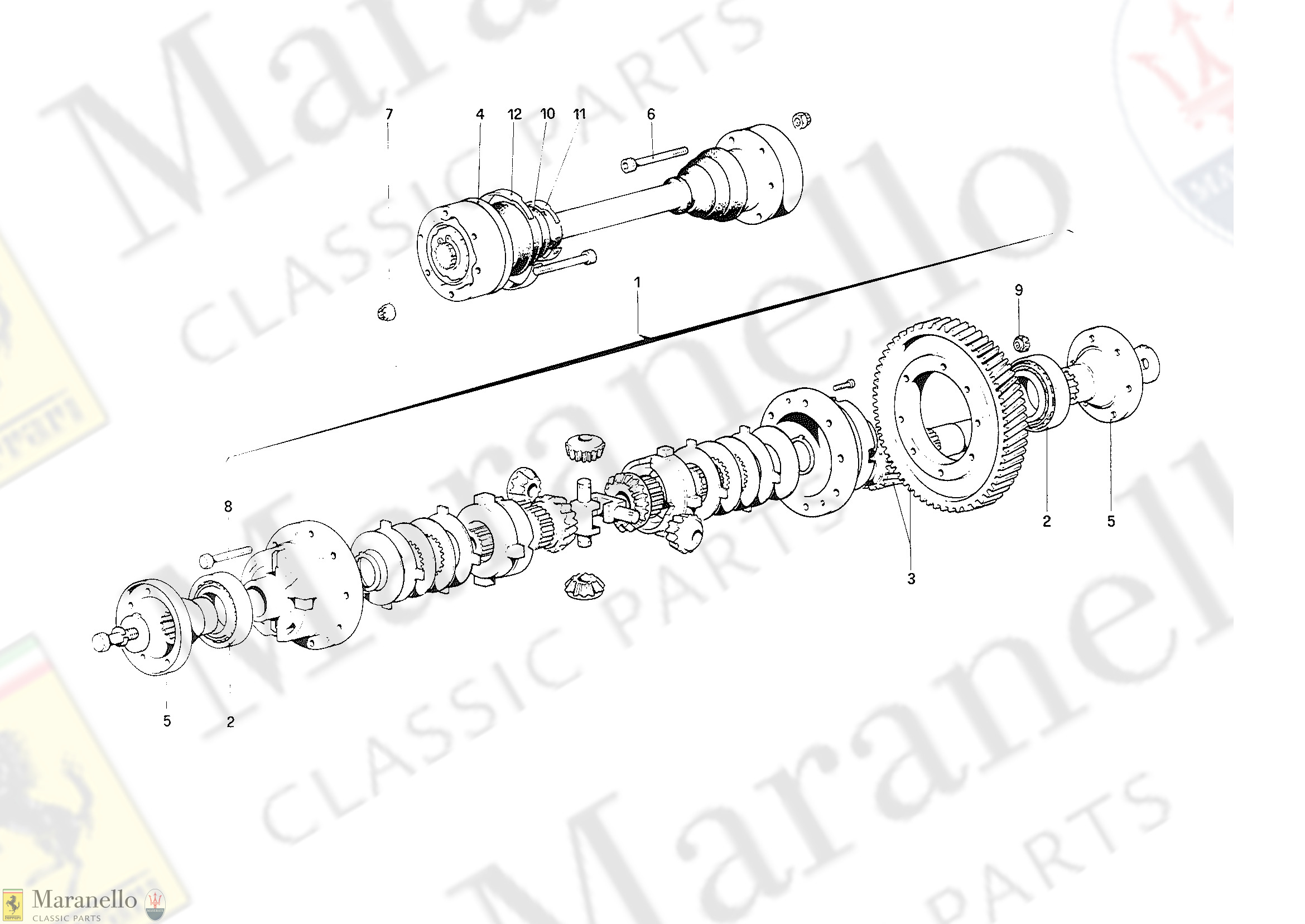 029 - Differential and Axle Shafts