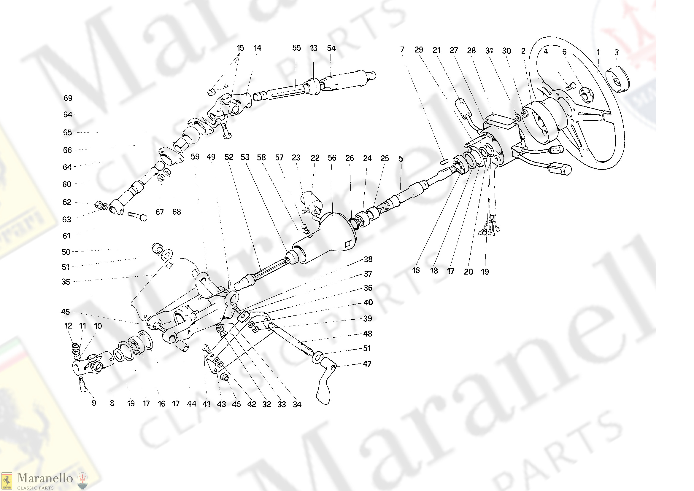 035 - Steering Column