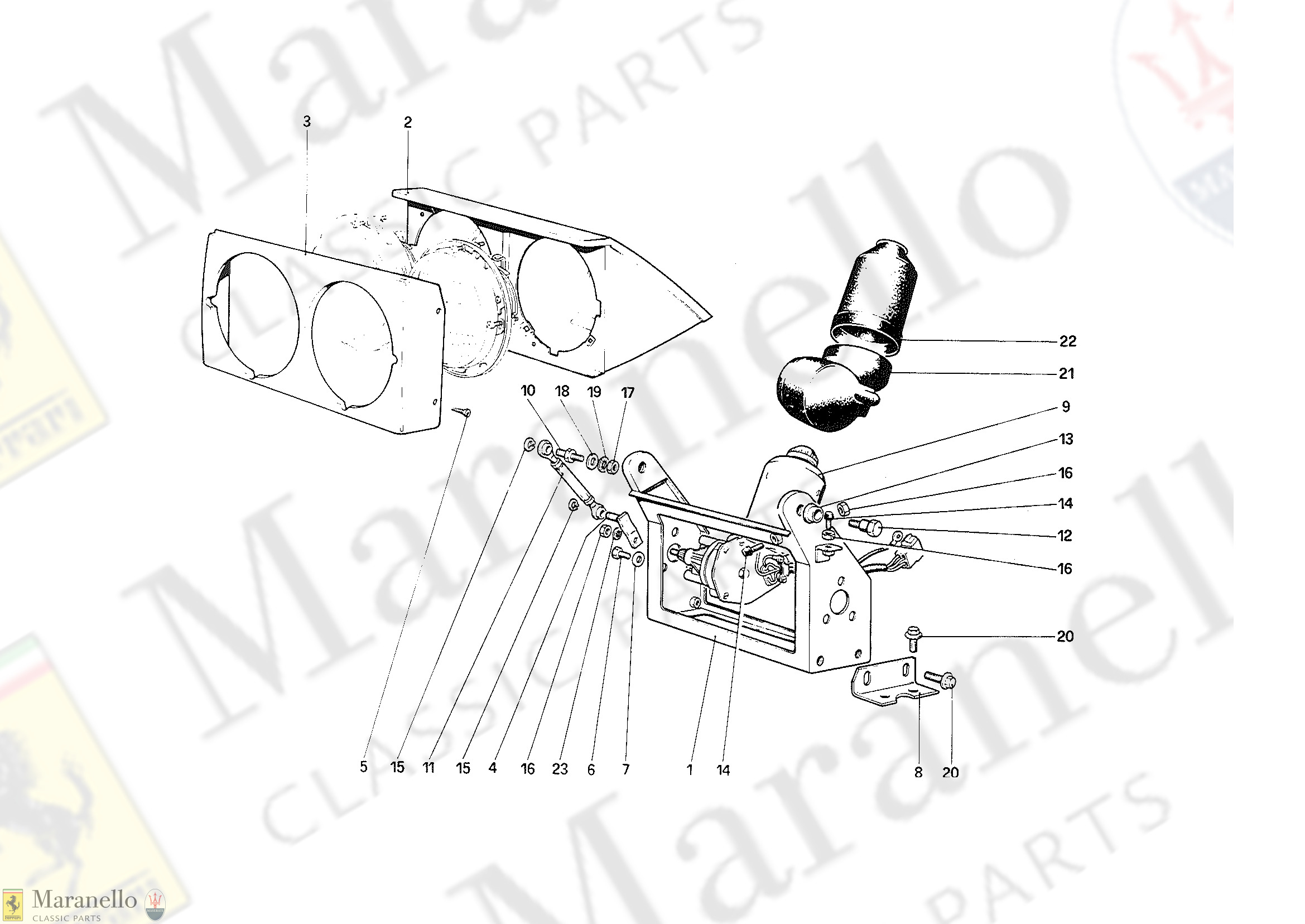 115 - Headlights Lifting Device