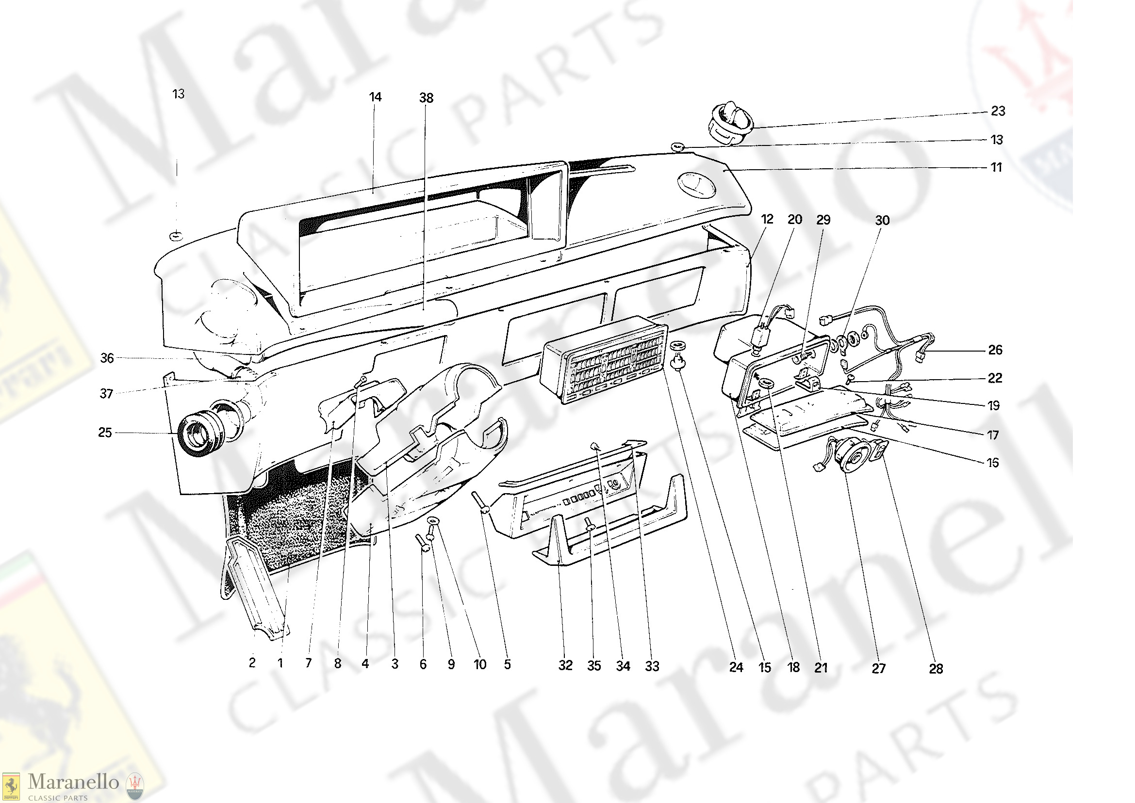 113 - Instrument Panel