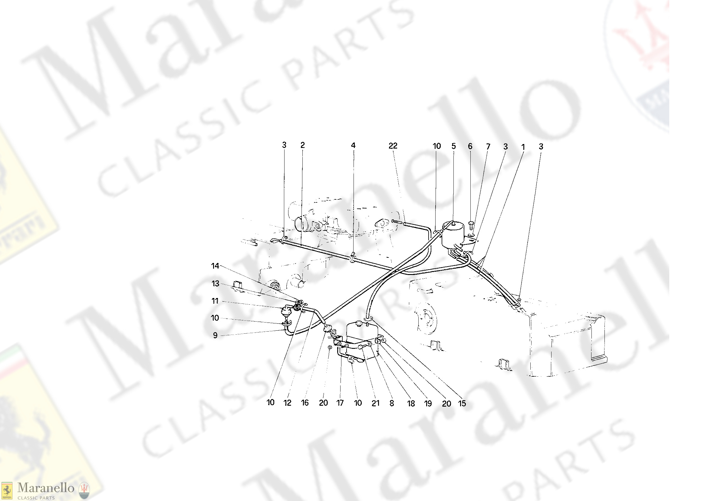 010 - Antievaporative Emission Control System