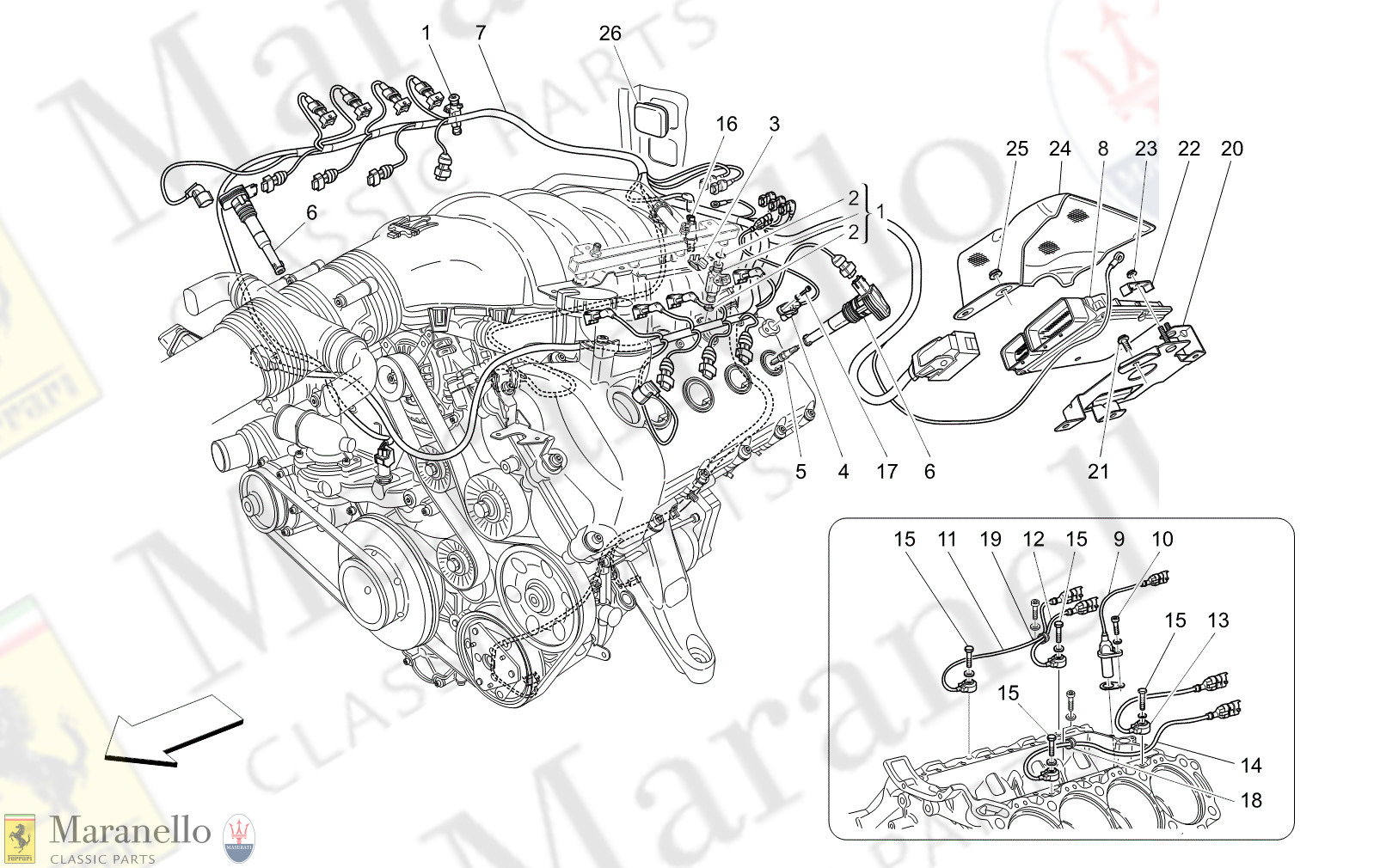 01.90 - 17 - 0190 - 17 Electronic Control: Injection And Engine Timing Control