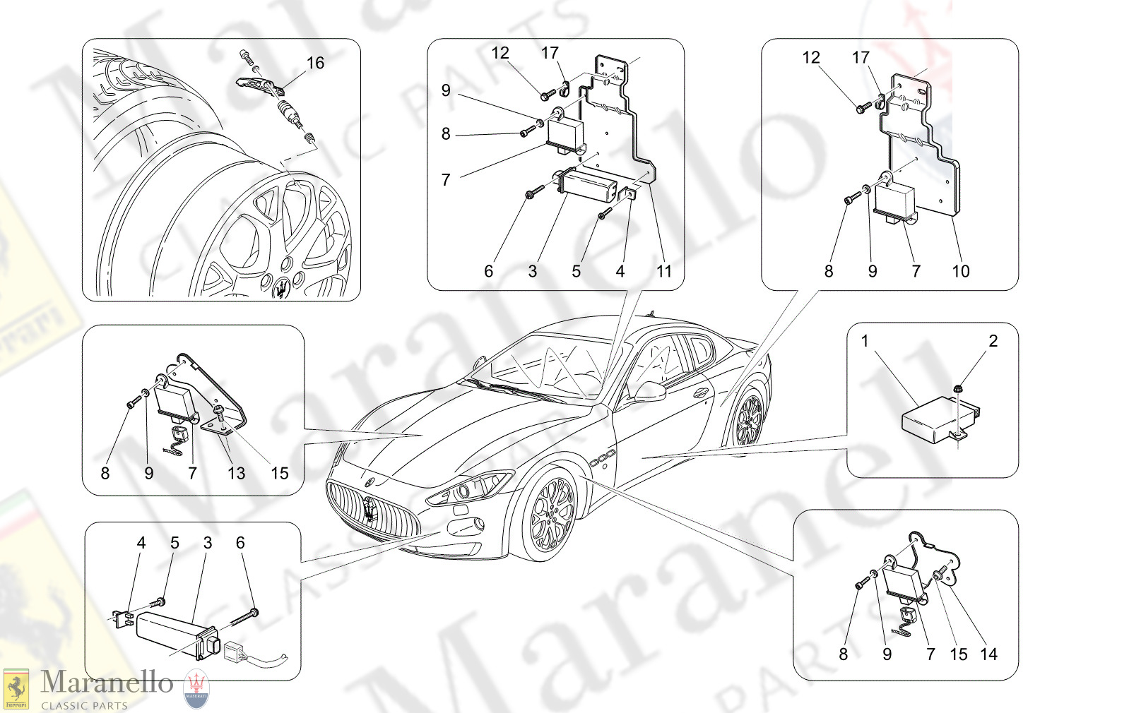 07.20 - 12 - 0720 - 12 Tyre Pressure Monitoring System