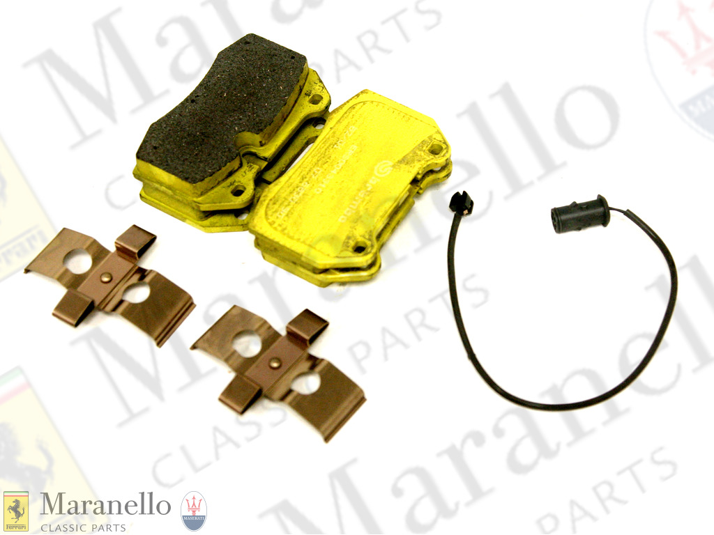 Front Brake Pads kit Yellow