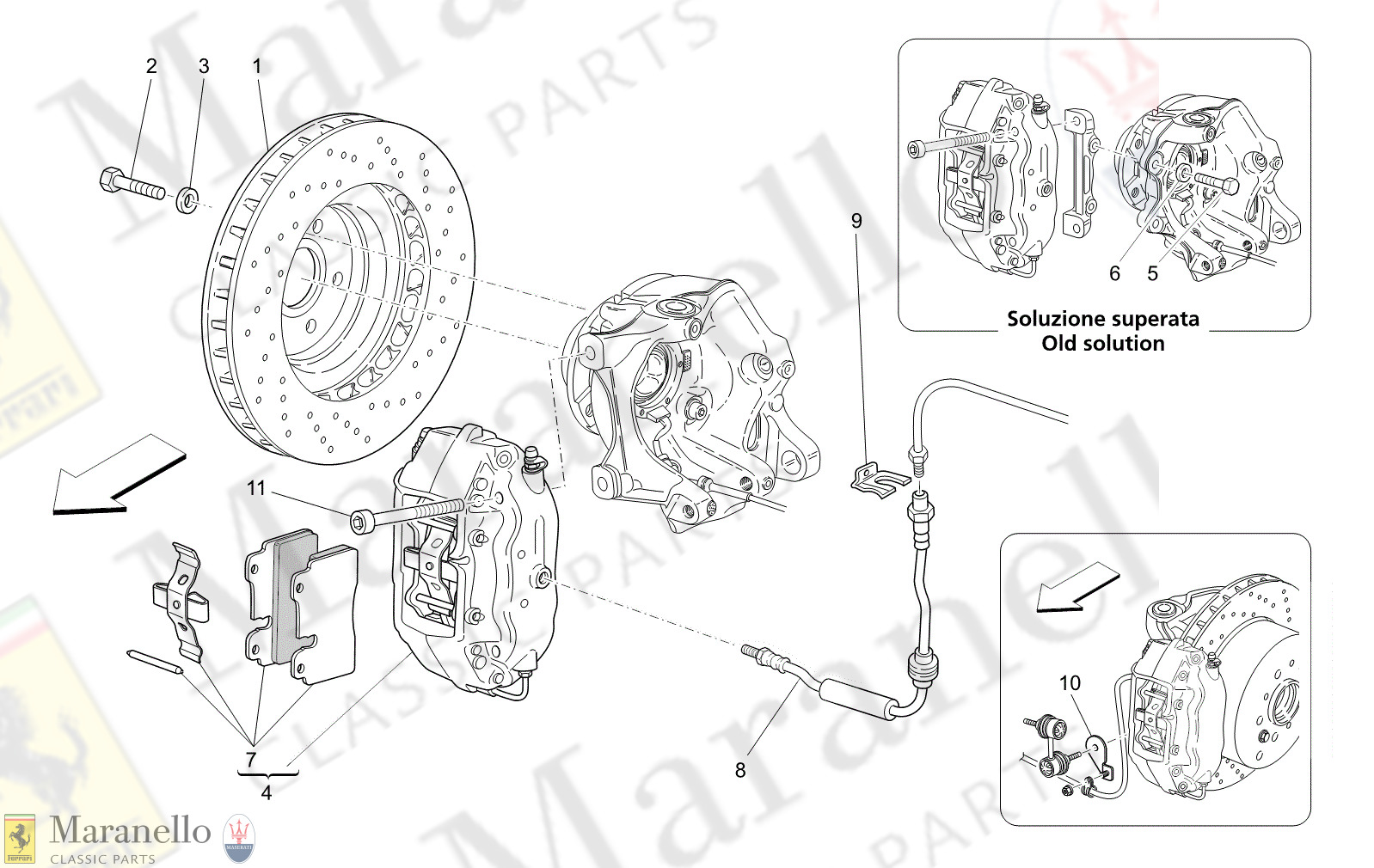 04.11 - 13 - 0411 - 13 Braking Devices On Rear Wheels