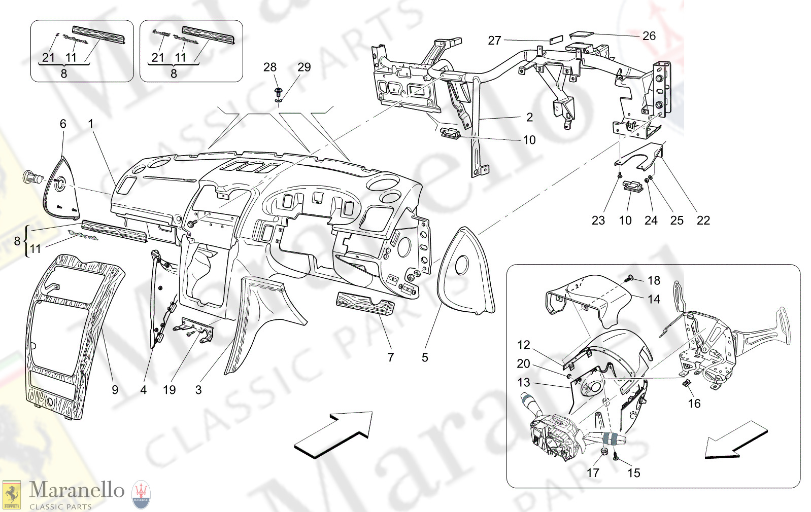 09.50 - 110 - 0950 - 110 Dashboard Unit