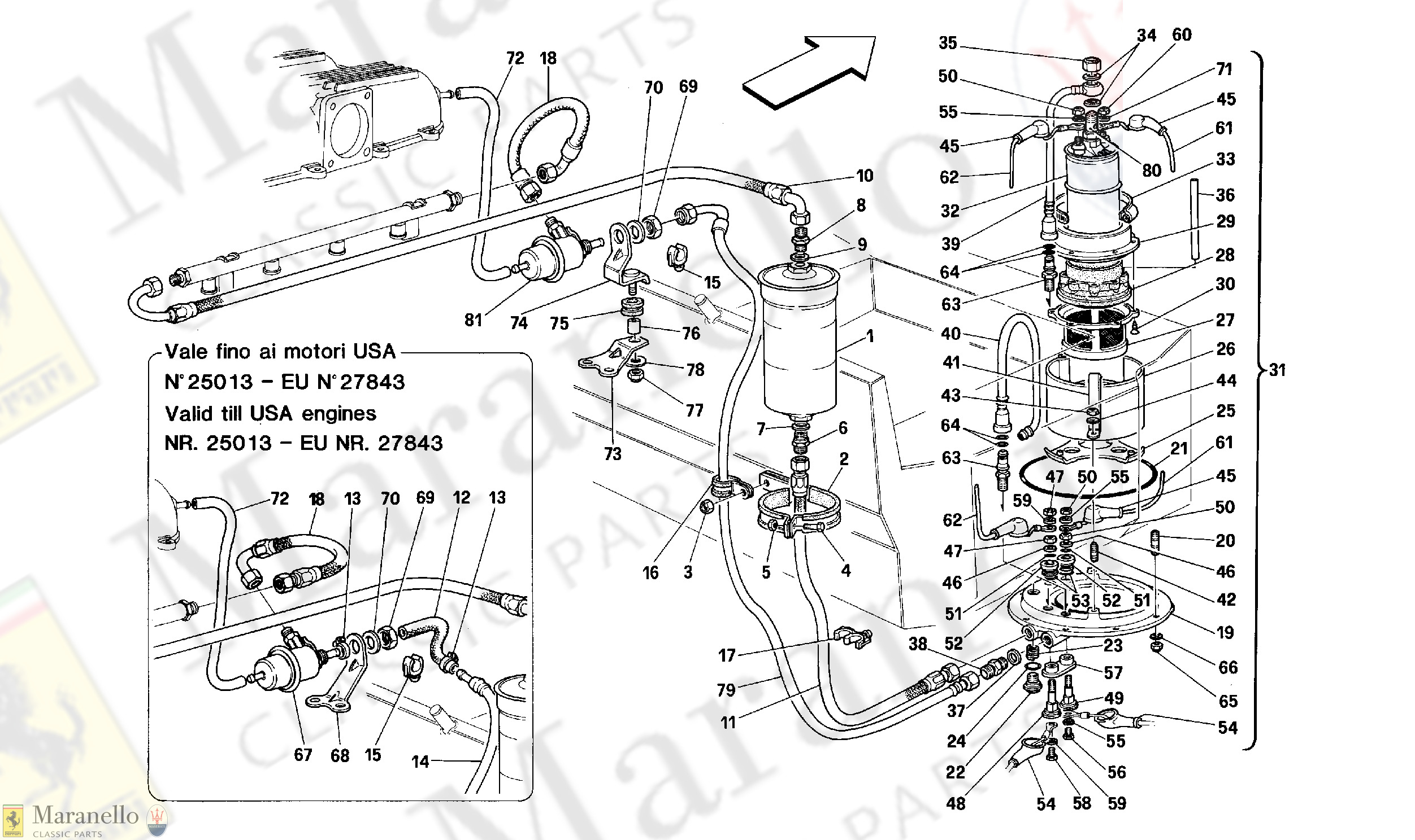 012 - Fuel Pump And Pipes