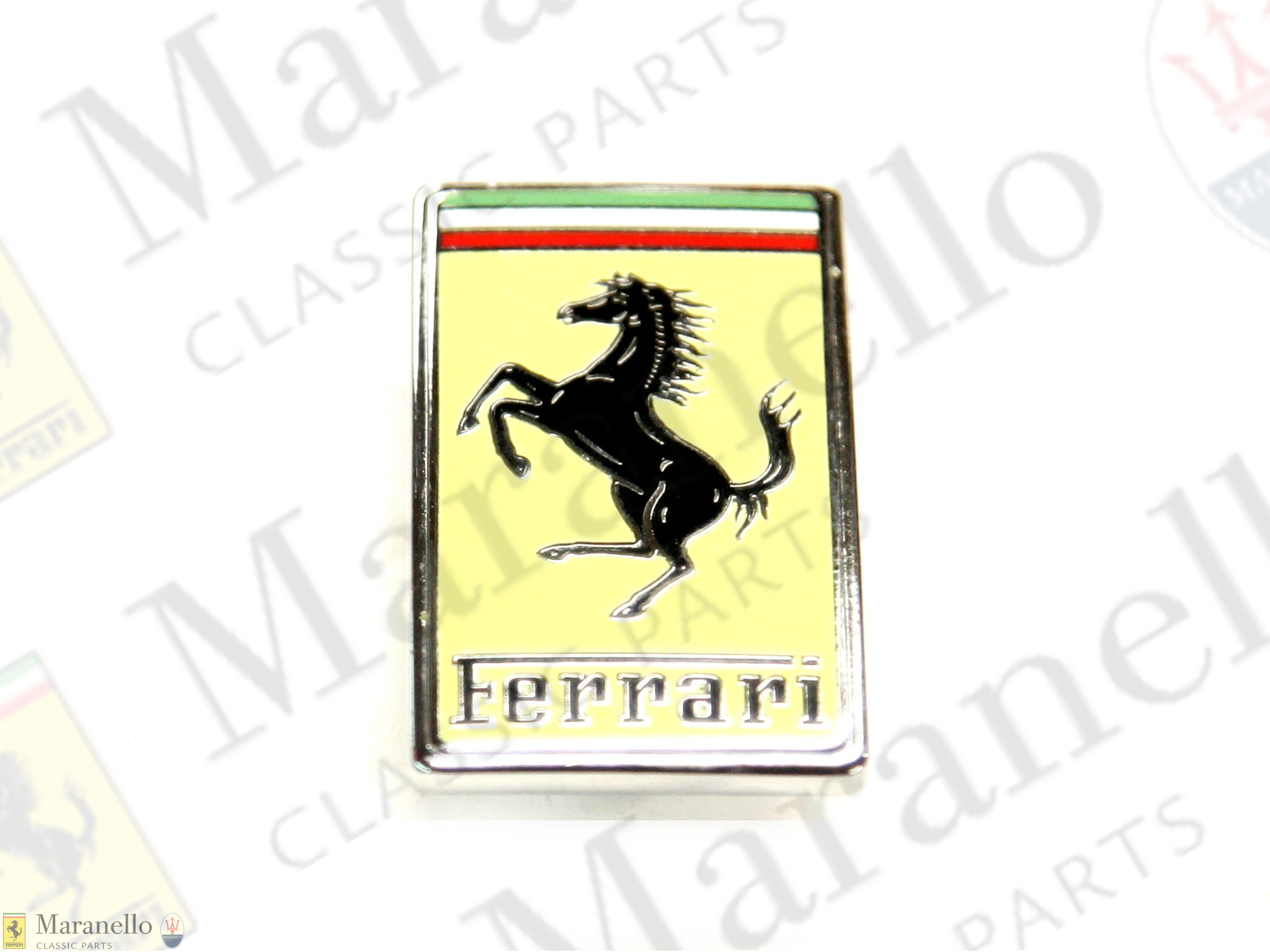 Ferrari part 60795400 - Front Nose Badge | Maranello Classic Parts