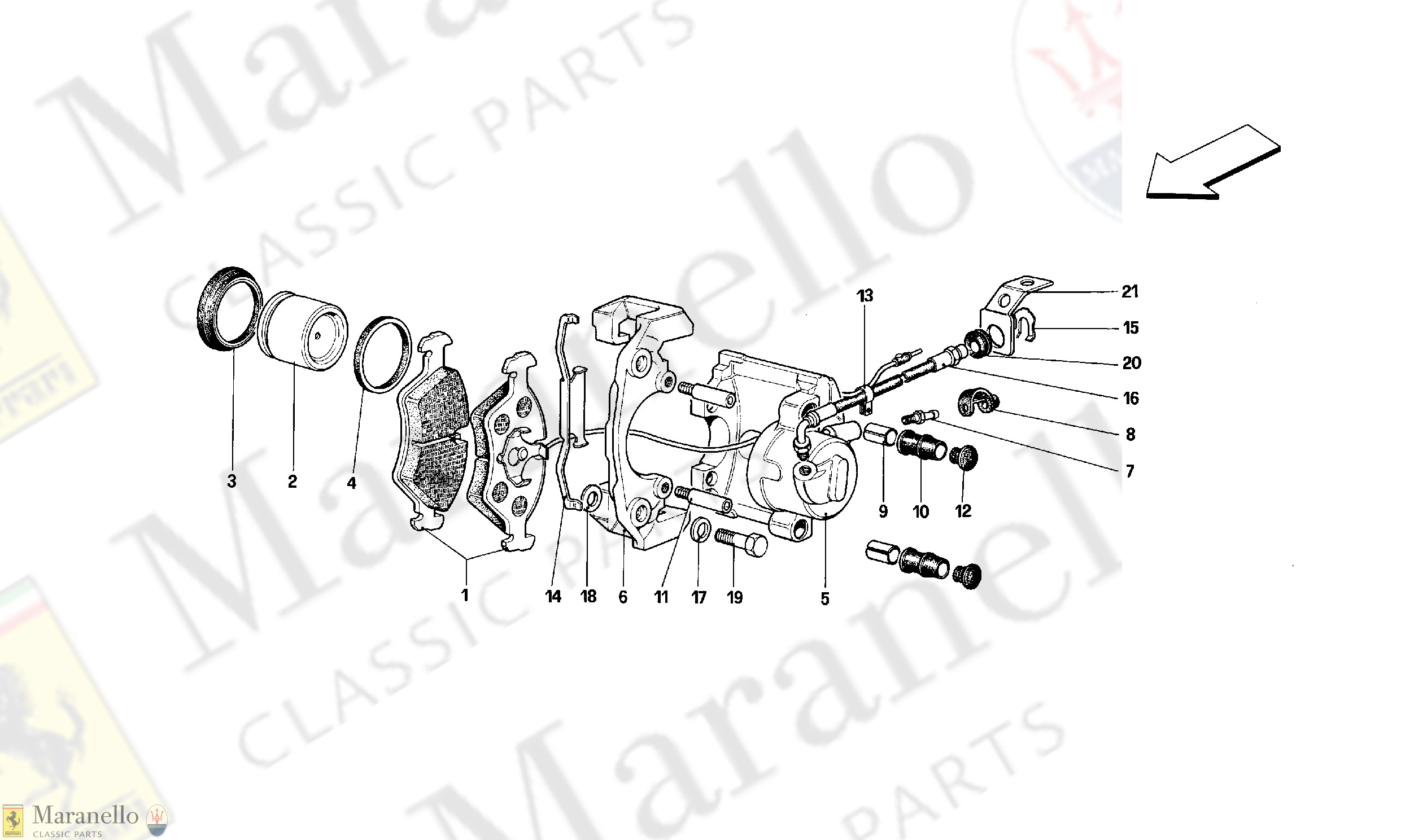 046 - Front Brakes Calipers