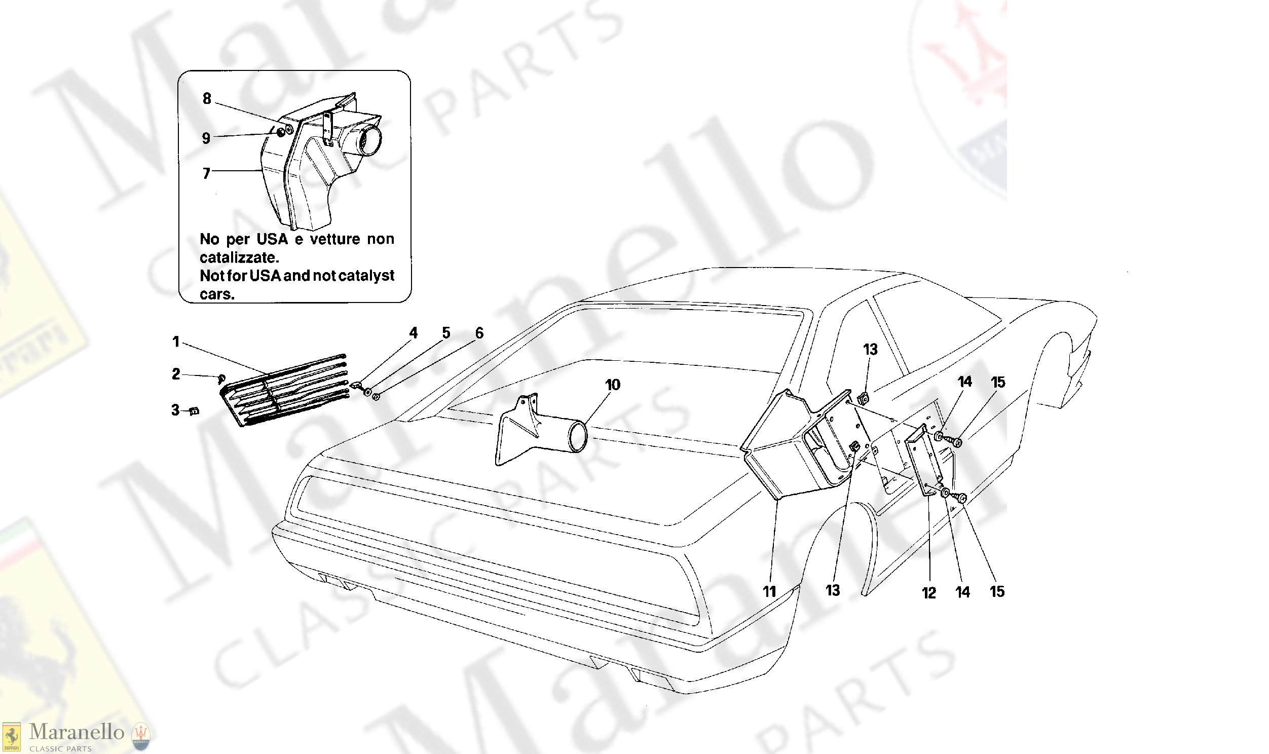 129 - Air Intake - Grills And Frameworks