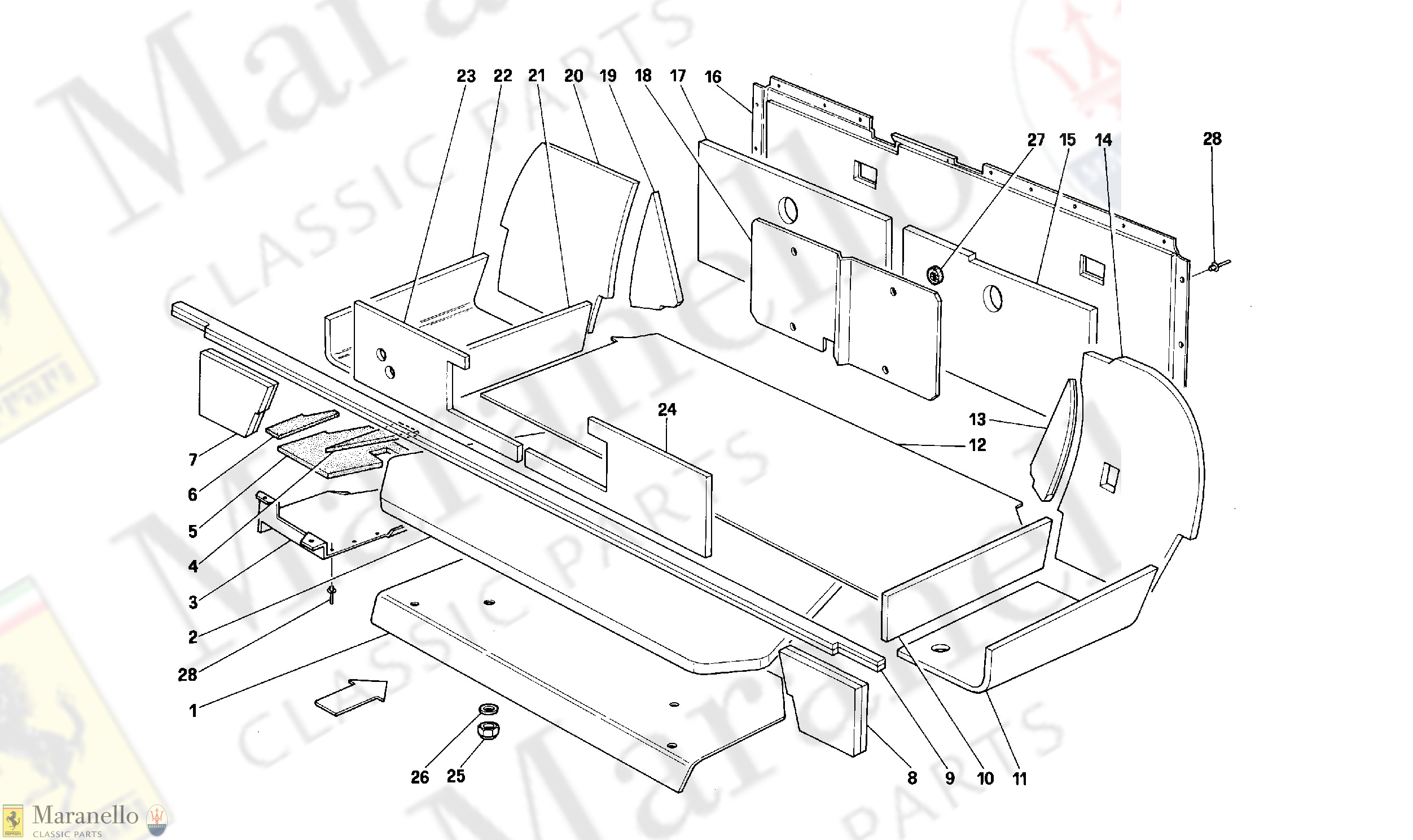 110 - Trunk Insulation