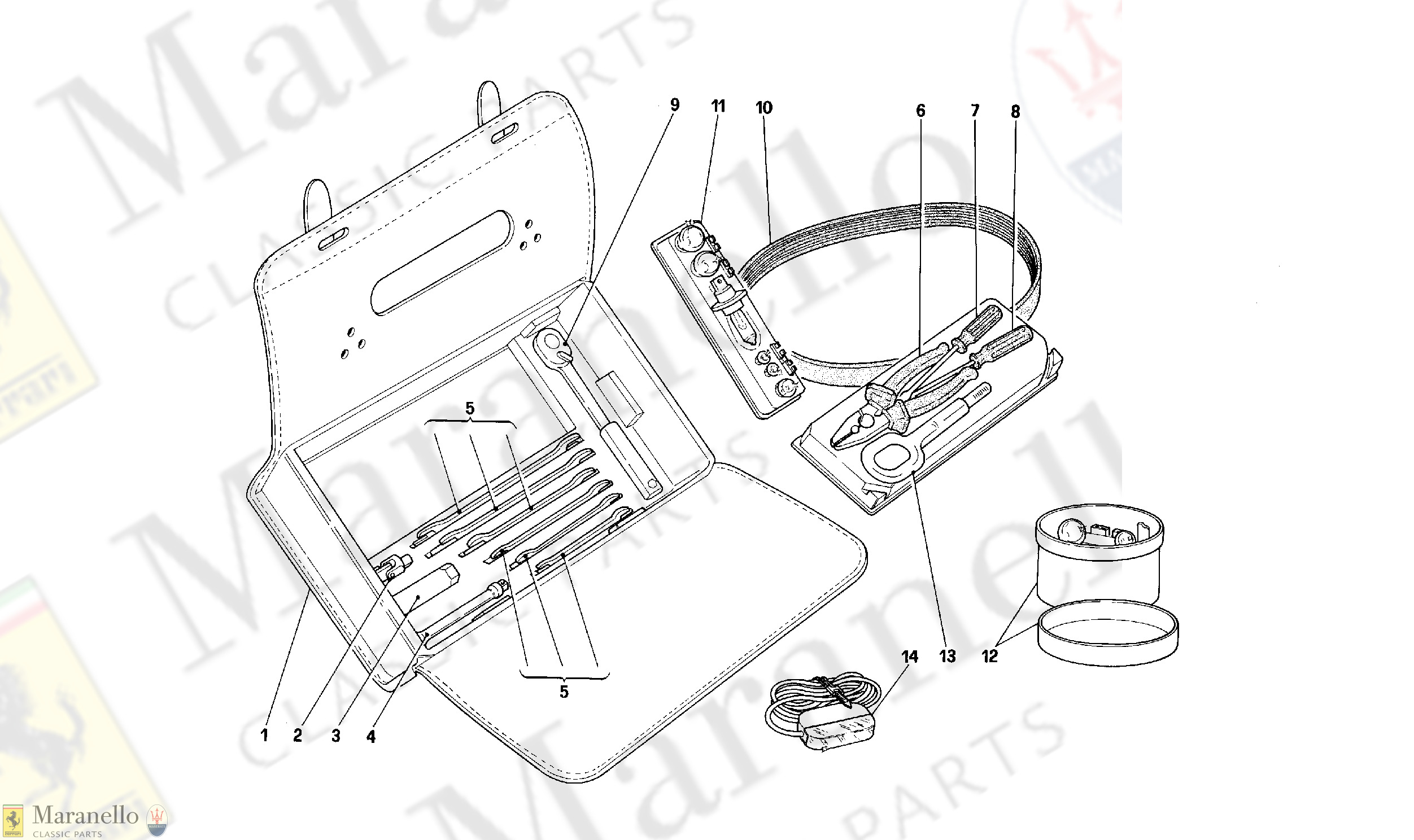 059 - Equipment - Horizontal Bag